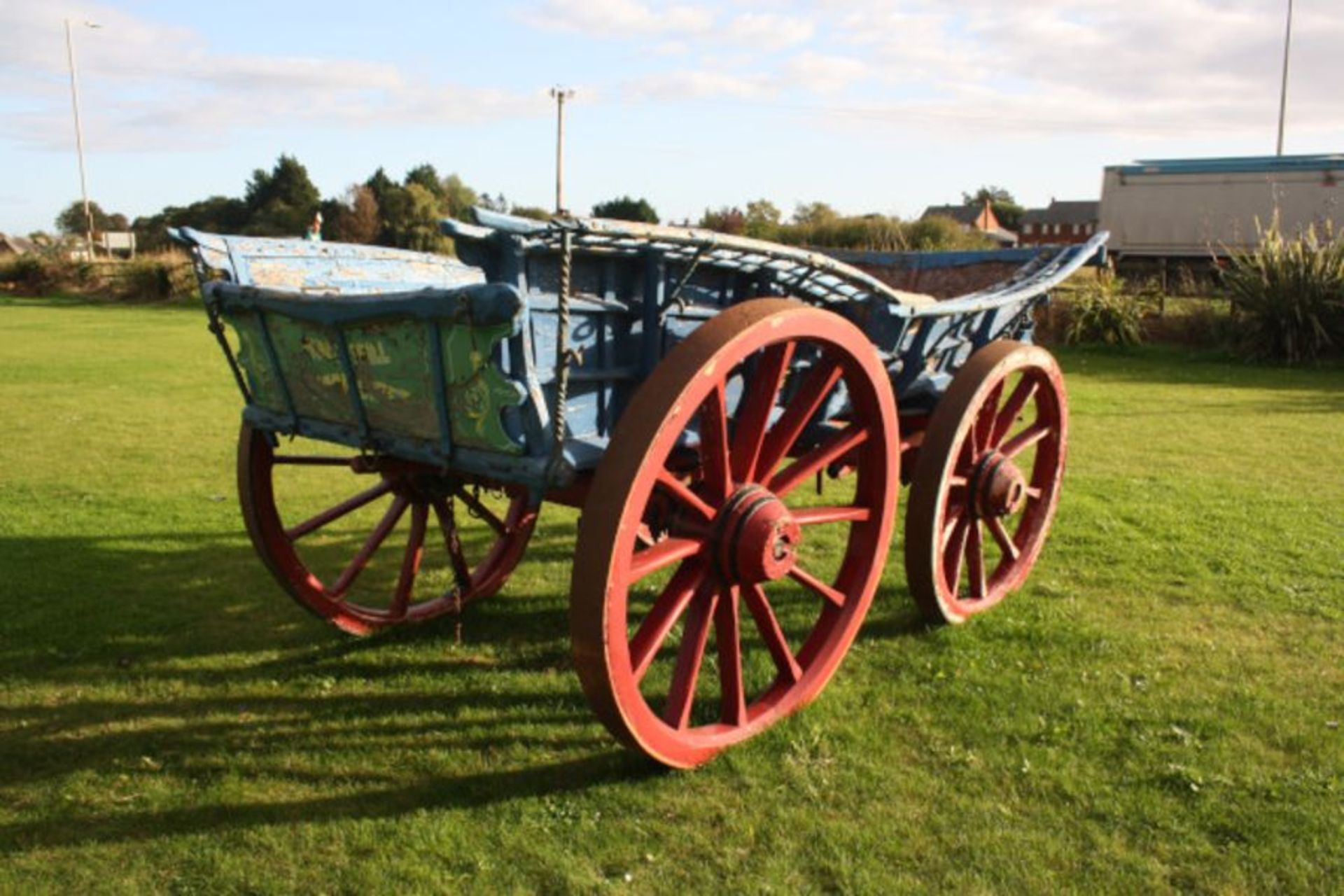 Murray Huntspill 4 wheel horse drawn wagon