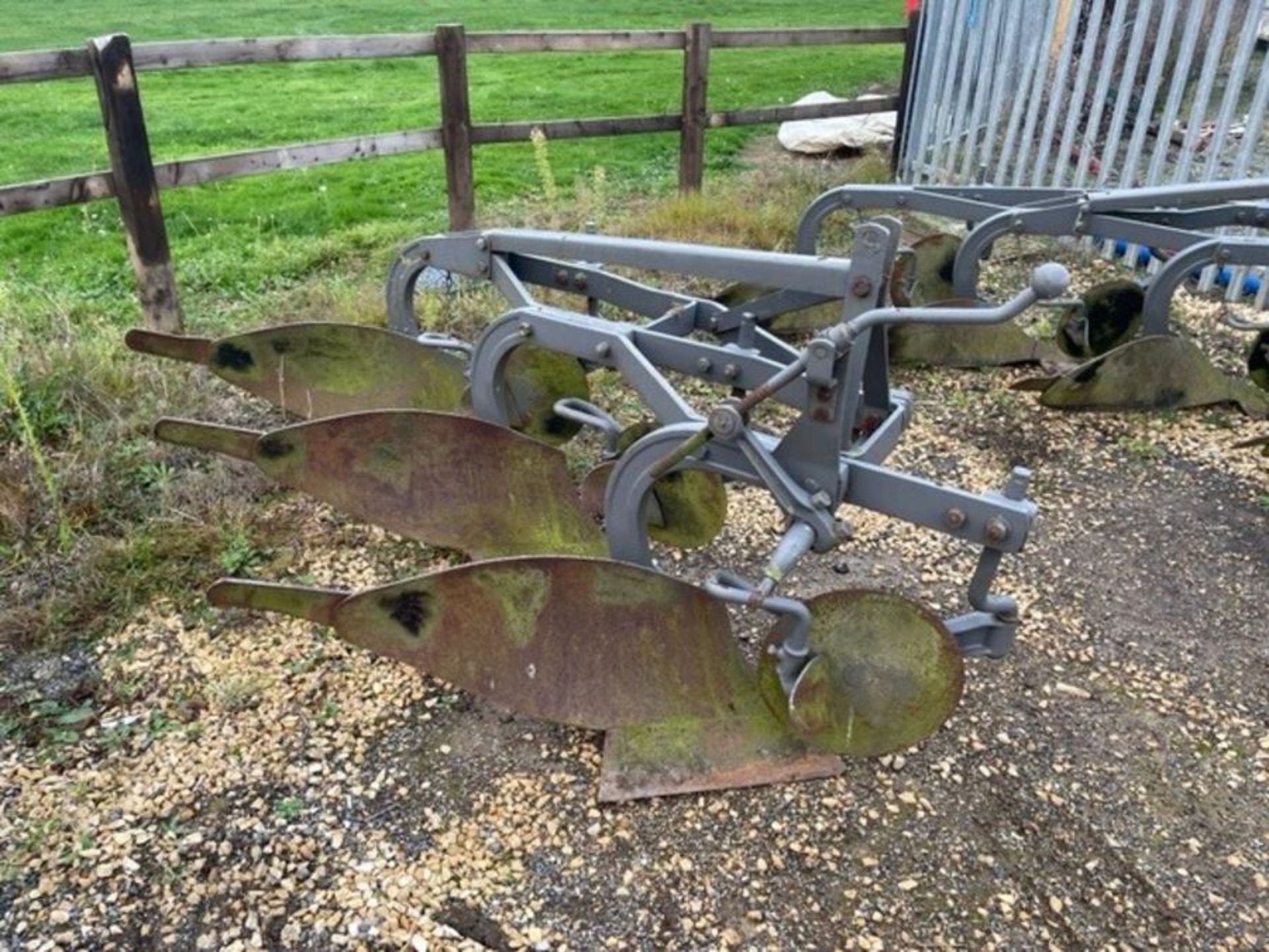 Ferguson 3 furrow plough