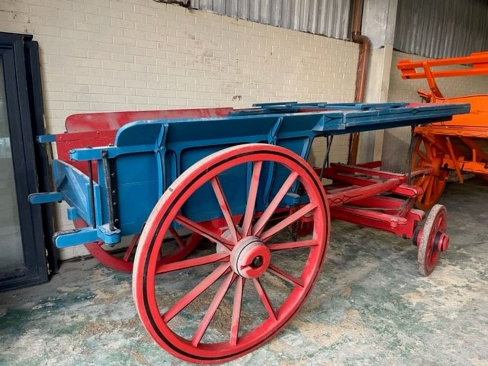 Lincolnshire Moffrey or Hermaphrodite wagon