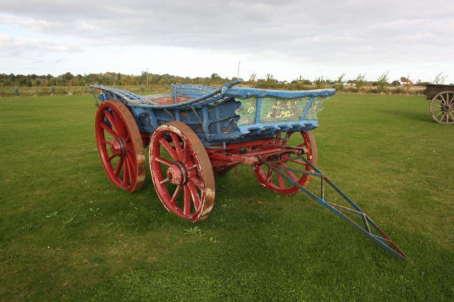 Murray Huntspill 4 wheel horse drawn wagon - Image 3 of 3