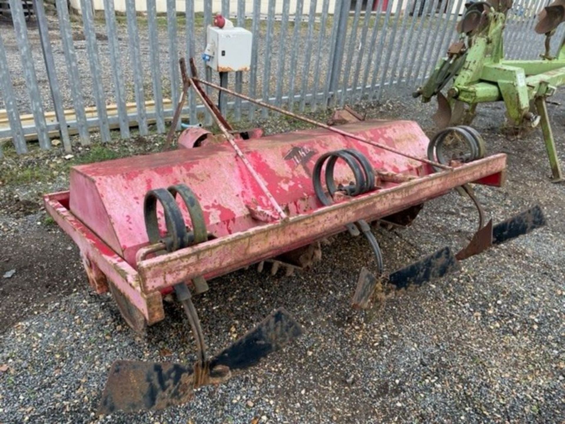 Juko PTO driven inter-row cultivator