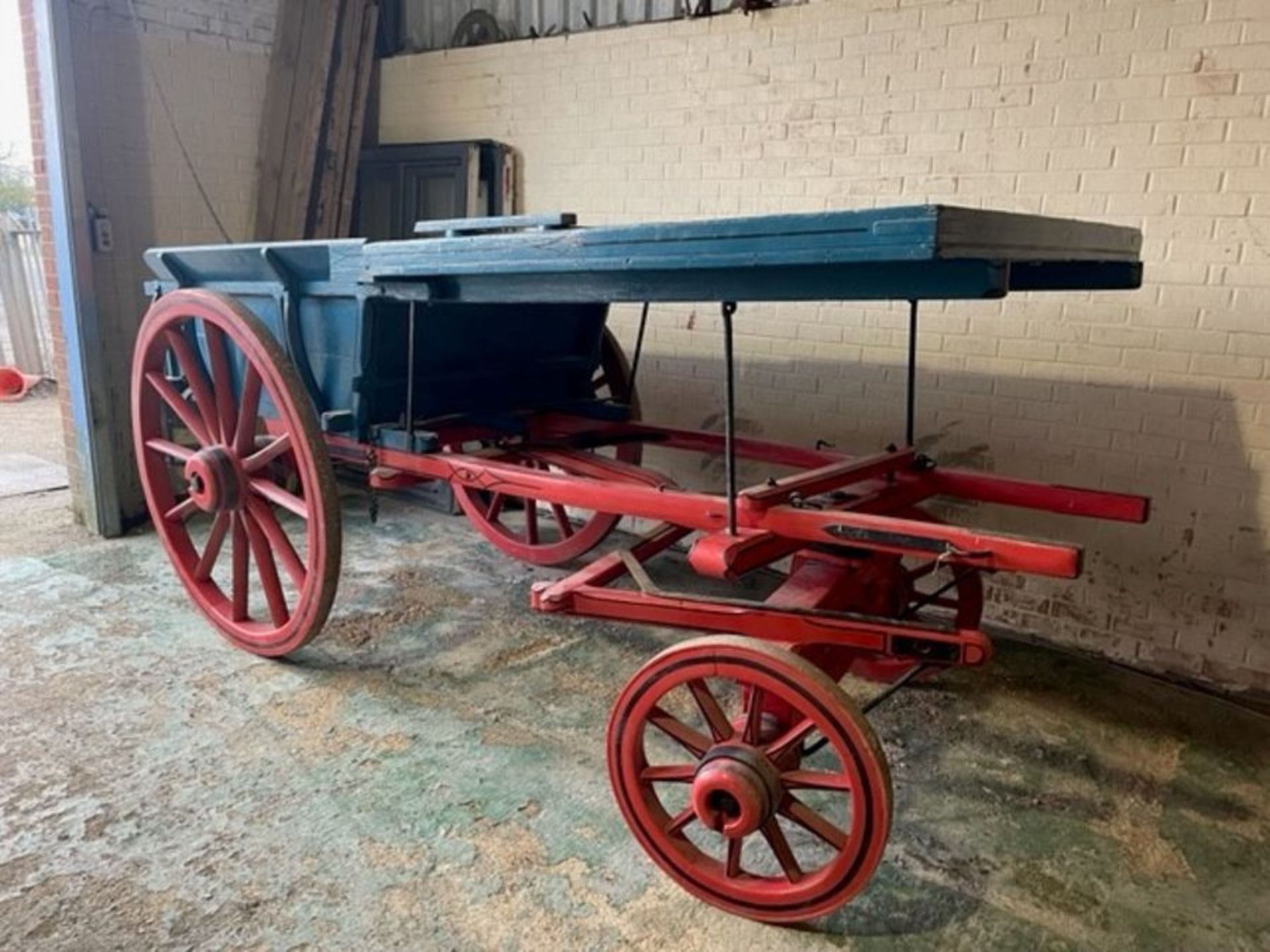 Lincolnshire Moffrey or Hermaphrodite wagon - Image 2 of 2