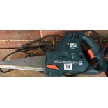 BLACK & DECKER SCORPION ELECTRIC WOOD SAW - KS 890E