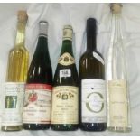 3 BOTTLES OF GERMAN TABLE WINE & 2 BOTTLES OF GERMAN SPIRITS