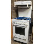 LEISURE VICTORANA 4 RING GAS COOKER