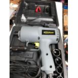 BOXED COUGAR 12V IMPACT WRENCH WITH SOCKETS ETC
