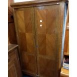 MARQUETRY FITTED WARDROBE 5FT 6'' X 3ft