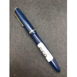 VINTAGE PARKER FOUNTAIN PEN NO. 585 G.N