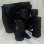 PAIR OF MINOLTA BINOCULARS IN CASE