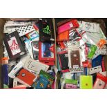 2 CARTONS MOBILE PHONE COVERS