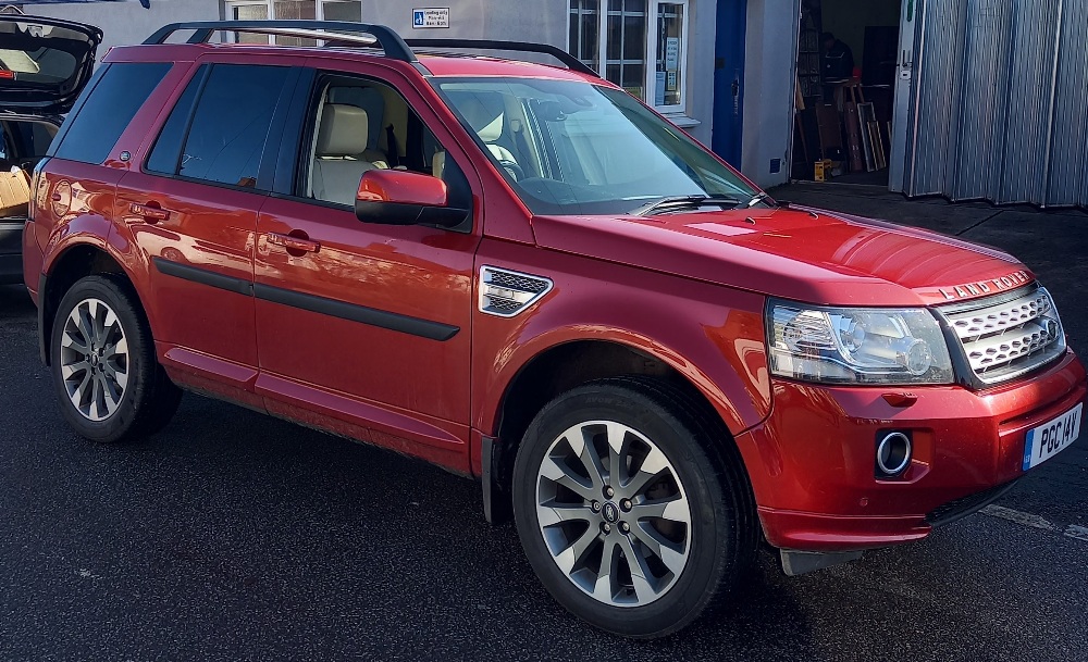 LAND ROVER - FREELANDER LUXURY HSE S4 AUTO ESTATE DIESEL, 2013, MOT 06.12.21, 93,374 MILES (ORIGINAL - Image 3 of 11