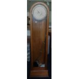 MODERN LONG CASE CLOCK WITH CHINA MOVEMENT SPRING DRIVEN