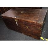 MILITARY CAMPHOR WOOD CHEST