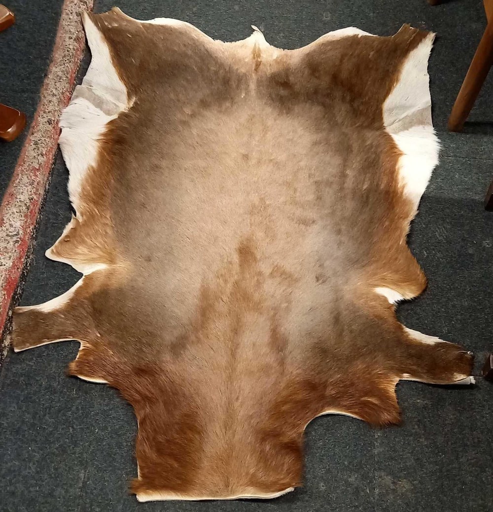 ANIMAL SKIN RUG