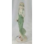 ROYAL DOULTON FIGURE CALLED FAYE, 11'' HIGH, UNDAMAGED