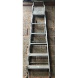 5 STEP ALUMINIUM STEP LADDER