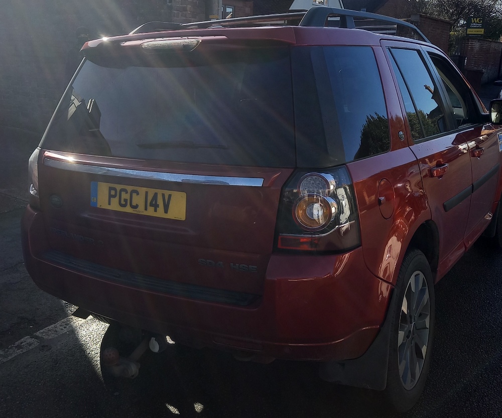 LAND ROVER - FREELANDER LUXURY HSE S4 AUTO ESTATE DIESEL, 2013, MOT 06.12.21, 93,374 MILES (ORIGINAL - Image 4 of 11