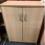 2 DOOR MODERN STORAGE CUPBOARD