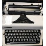 CASED ERIKA TYPEWRITER MADE IN EAST GERMANY