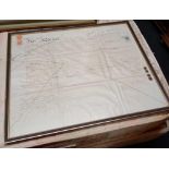 6 LARGE F/G INDENTURES (1 FRAME DAMAGED)