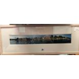 F/G PANORAMIC PHOTOGRAPH OF EXETER QUAY