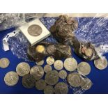 3 BAGS OF ASSORTED BRITISH COINAGE