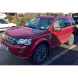 LAND ROVER - FREELANDER LUXURY HSE S4 AUTO ESTATE DIESEL, 2013, MOT 06.12.21, 93,374 MILES (ORIGINAL