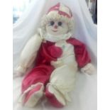 HAND MADE CLOWN FIGURE BY GABRIEL'S OF TORQUAY