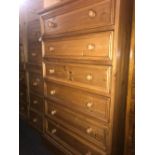 PINE 6 DRAWER CHEST