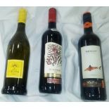 3 BOTTLES OF TABLE WINE