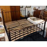 BRASS & METAL KING SIZE BED FRAME