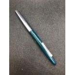 PLATINUM GREEN FOUNTAIN PEN A/F