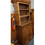 STAINED PINE DRESSER