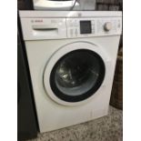 BOSCH EXCEL 8 WASHING MACHINE