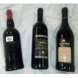 3 BOTTLES OF FORTIFIED WINE