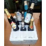 CARTON OF BOTTLED ALES A/F