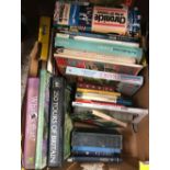 5 CARTONS HARDBACK & SOFT BACK BOOKS