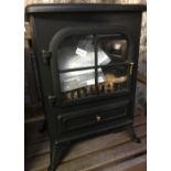 LOG EFFECT ELECTRIC STOVE - MODEL ND-180ML