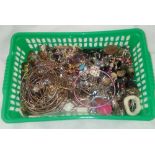 LARGE QTY OF COSTUME JEWELLERY