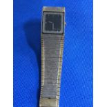 GEORGE CLAUDE WRIST WATCH WITH METAL STRAP IN ORIGINAL PACKAGING