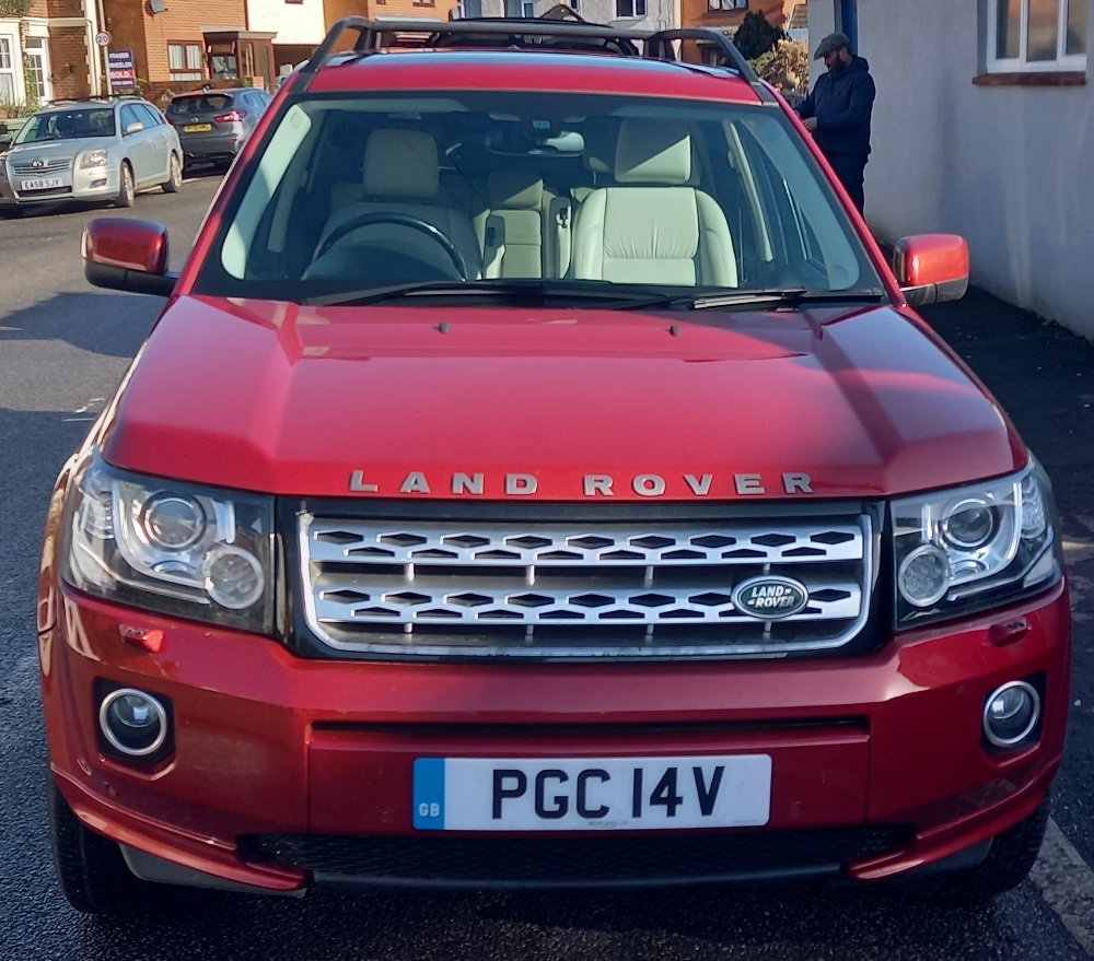 LAND ROVER - FREELANDER LUXURY HSE S4 AUTO ESTATE DIESEL, 2013, MOT 06.12.21, 93,374 MILES (ORIGINAL - Image 2 of 11