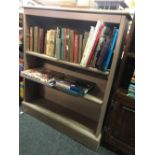 GREY PAINTED BOOKCASE