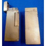 2 DUNHILL LIGHTERS BOTH A/F