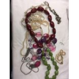 QTY OF NECKLACES