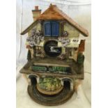 BRADFORD EDITIONS FLYING SCOTSMAN CUCKOO CLOCK (TRAIN TRAVELS)