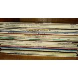 SHELF OF CLASSICAL & JAZZ LP'S