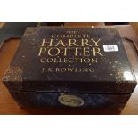 COMPLETE HARRY POTTER COLLECTION BOX SET BOOKS & A BOX SET OF ''THE LORD OF THE RING'' (THE