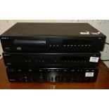 ARCAM ALPHA 5 STACKING AMPLIFIER TUNER & CD PLAYER, WITH REMOTE