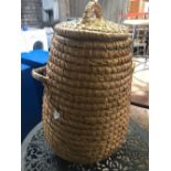 ALIBABA STYLES LINEN BASKET