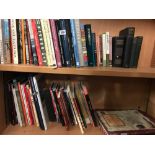 2 SHELVES OF MAINLY GERMAN BOOKS ON ART & PHOTOGRAPHY